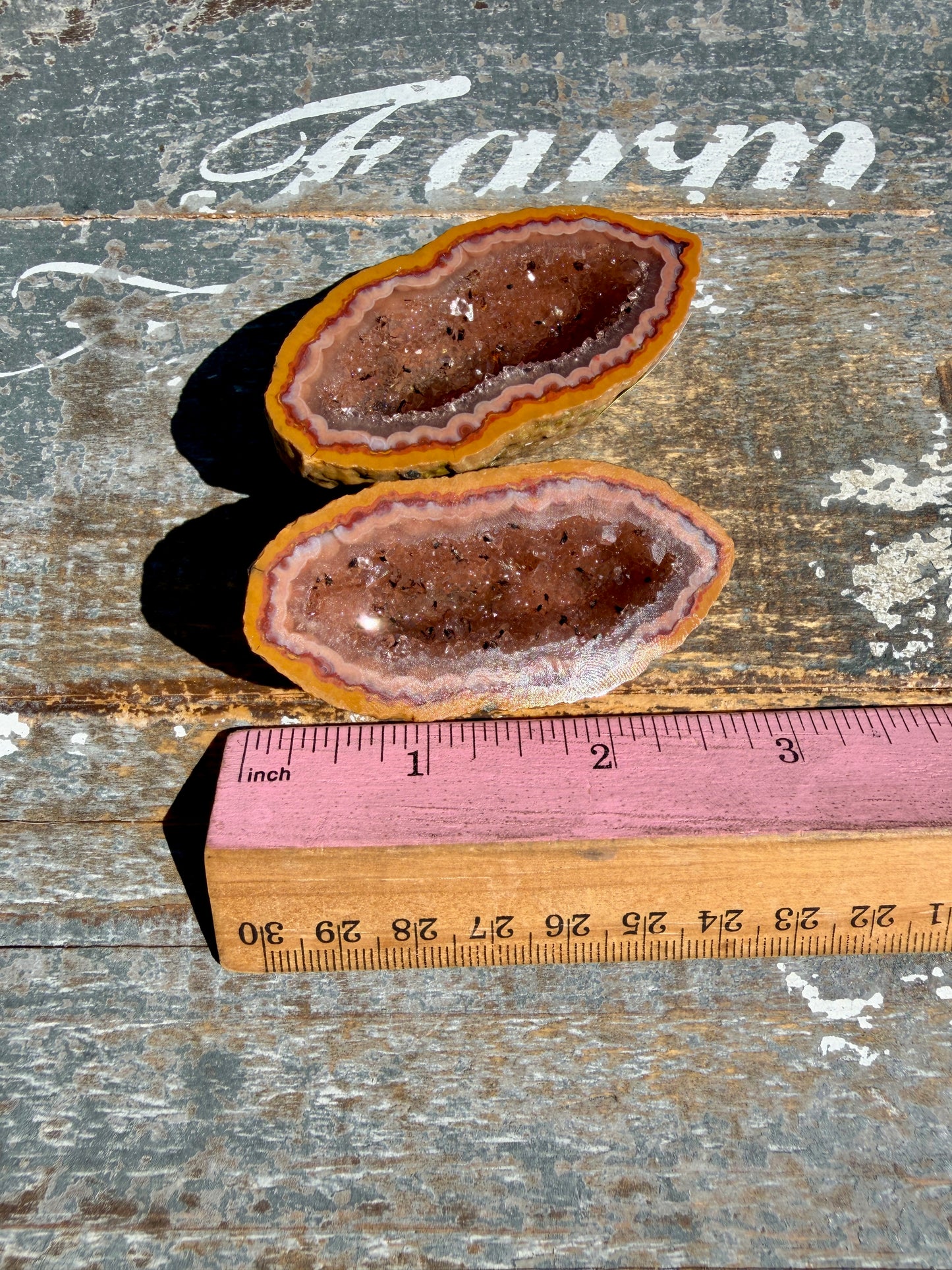 Gorgeous Druzy Agate Geode | Opt A
