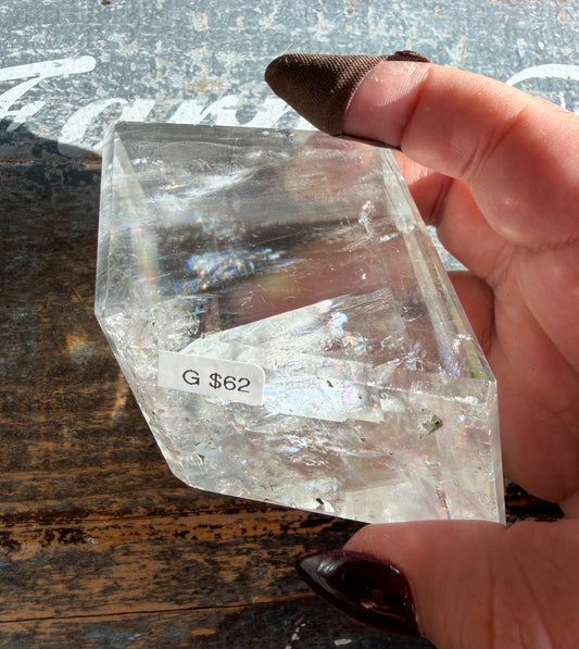 *RESERVED* TEAGAN Gorgeous Optical Calcite Freeform from India | Opt G