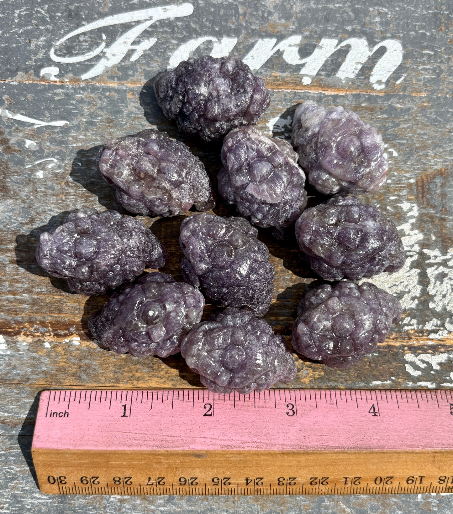 One (1) Lepidolite Money Toad | Intuitively Chosen