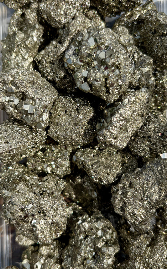 One (1) Raw Pyrite Chunk | Money Bowl | Money Manifestation
