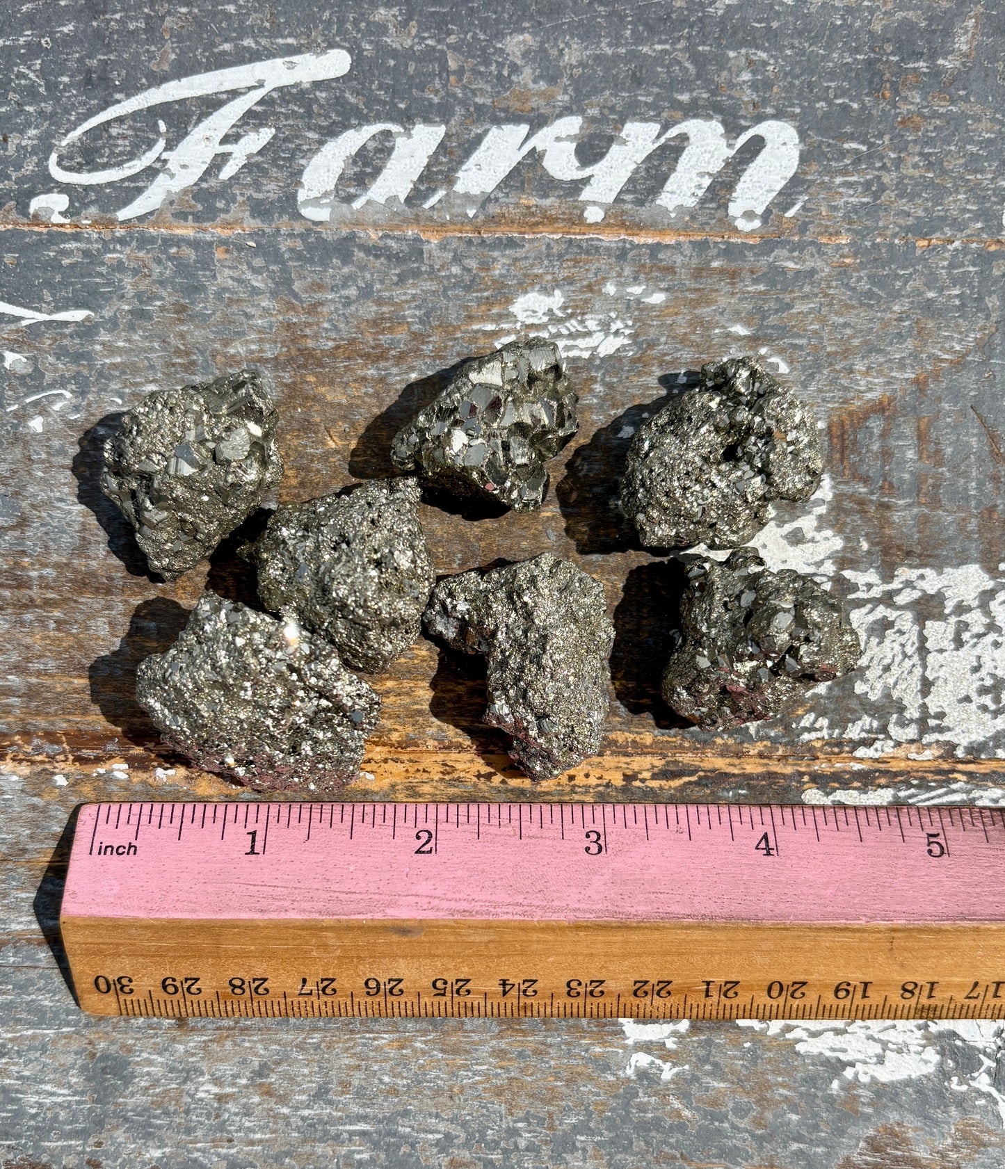 One (1) Raw Pyrite Chunk | Money Bowl | Money Manifestation