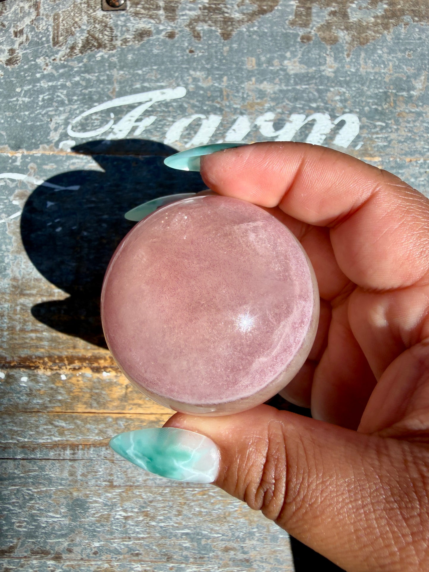 Gorgeous Yellow Candy Fluorite Sphere | Opt Y