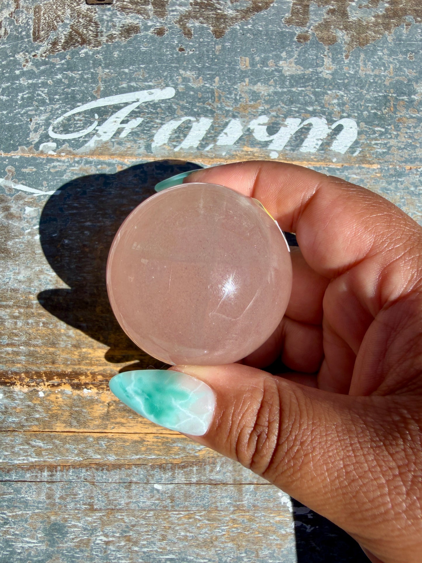Gorgeous Yellow Candy Fluorite Sphere | Opt P