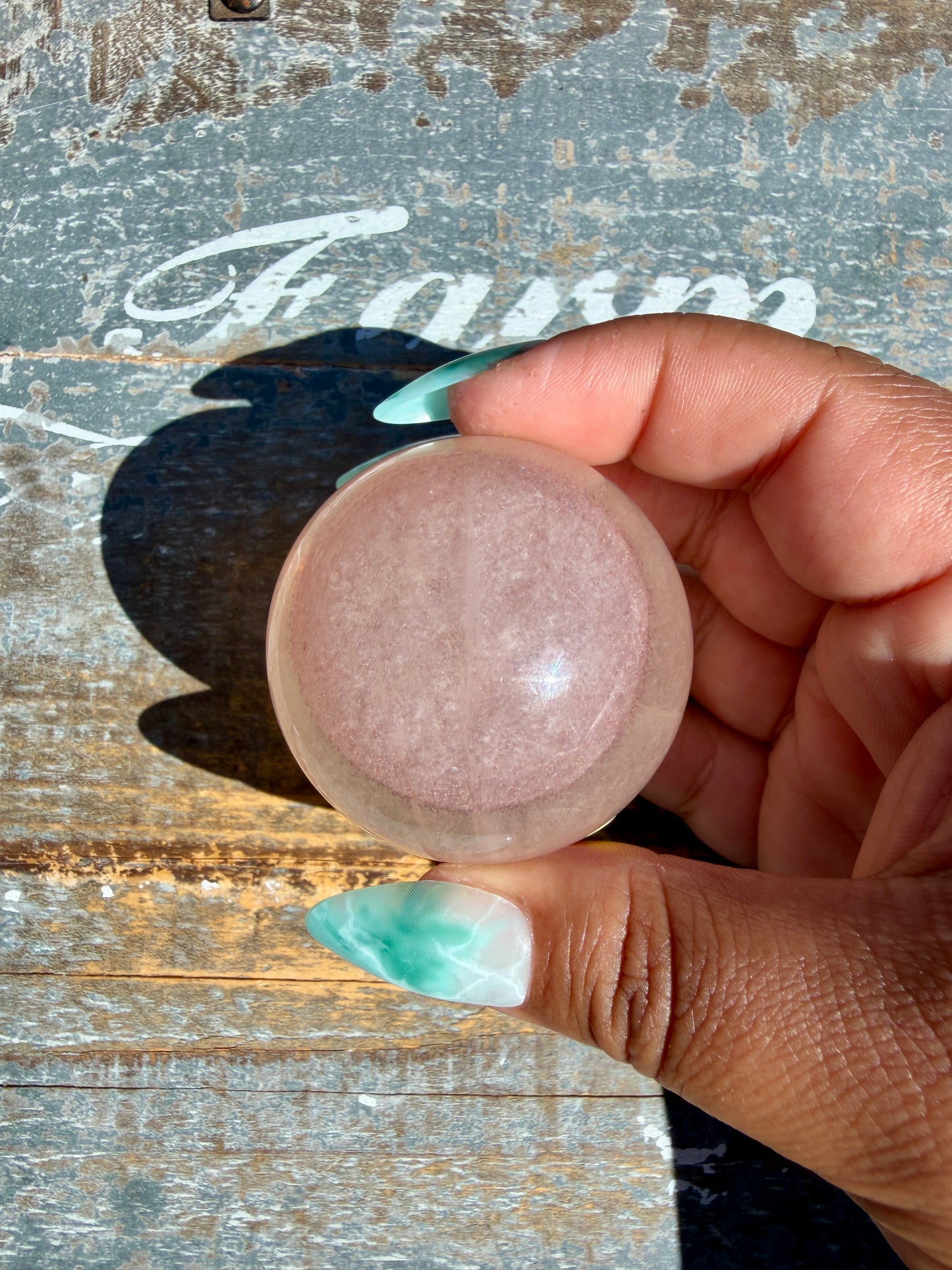 Gorgeous Yellow Candy Fluorite Sphere | Opt P