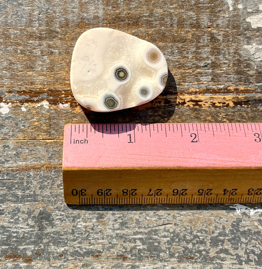 Gorgeous Ocean Jasper Pendant from Madagascar