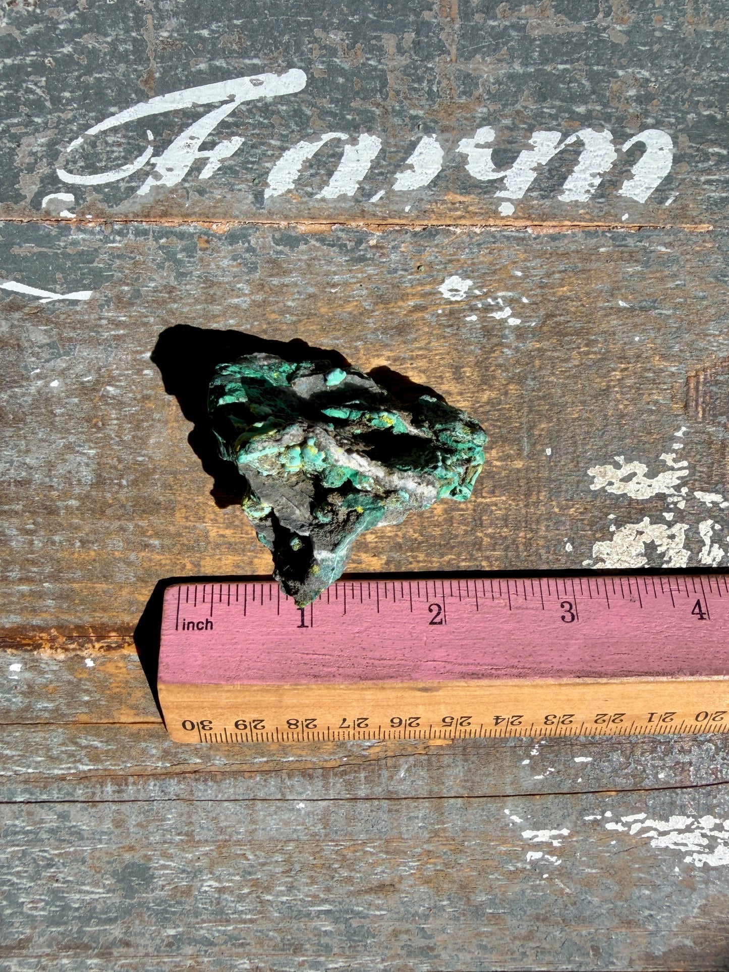Gorgeous Malachite + Azurite on Matrix Specimen | Opt 25