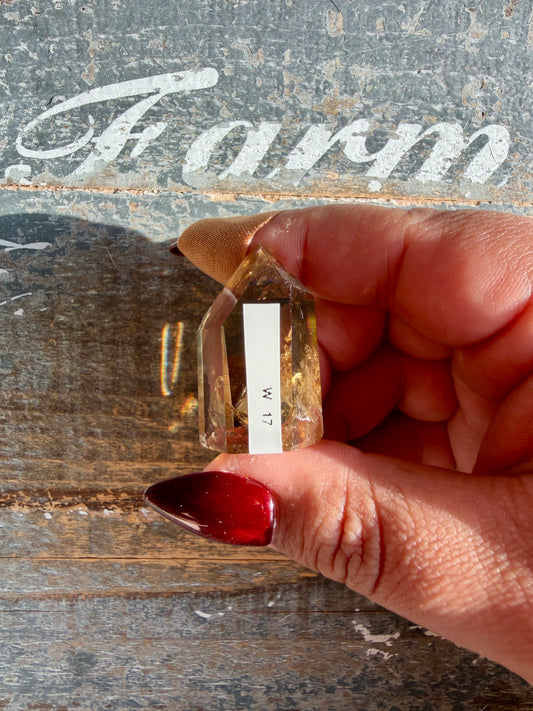 Gorgeous AAA Natural Citrine Tower from Brazil | Opt W