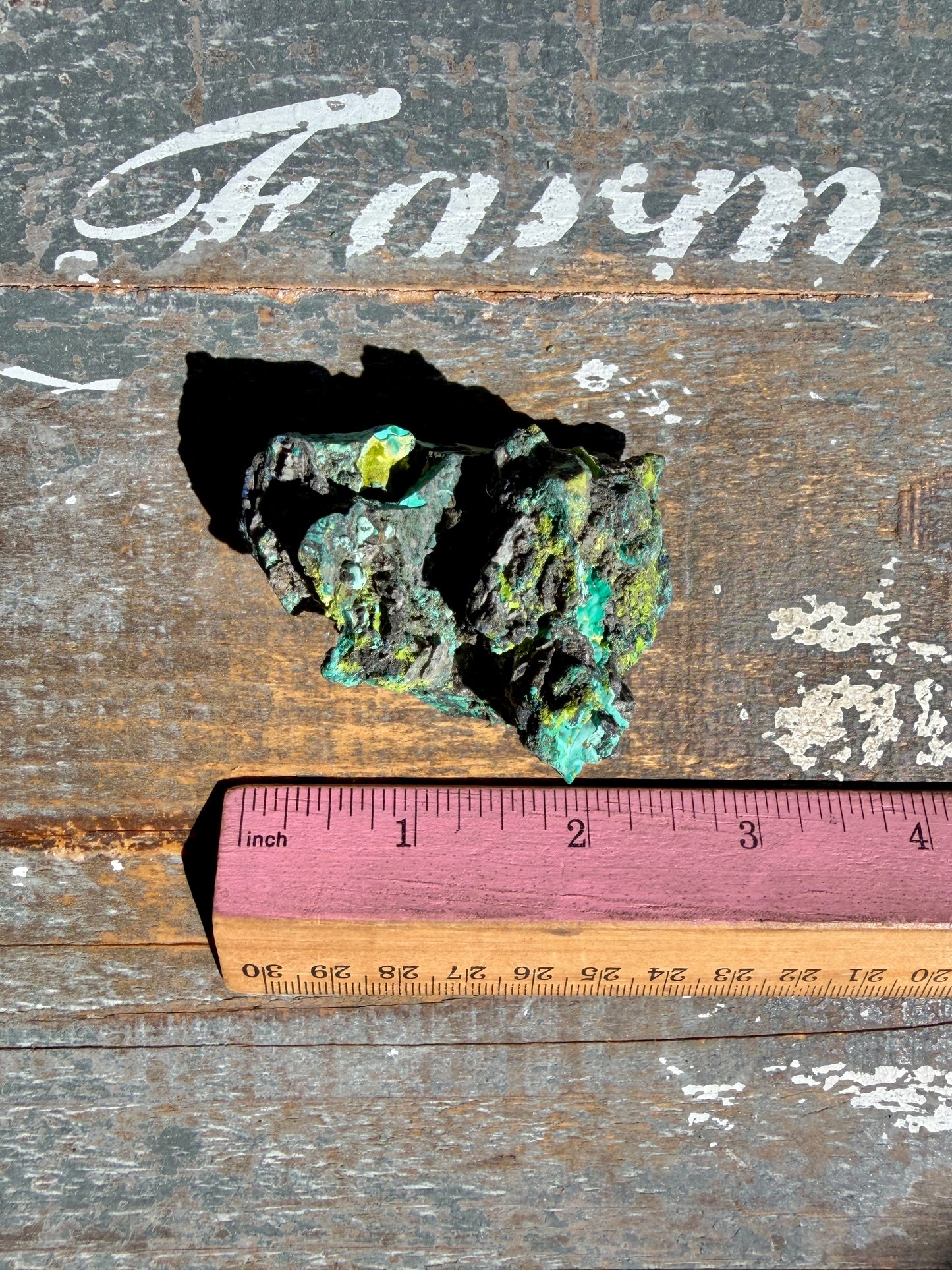 Gorgeous Malachite + Azurite on Matrix Specimen | Opt 26