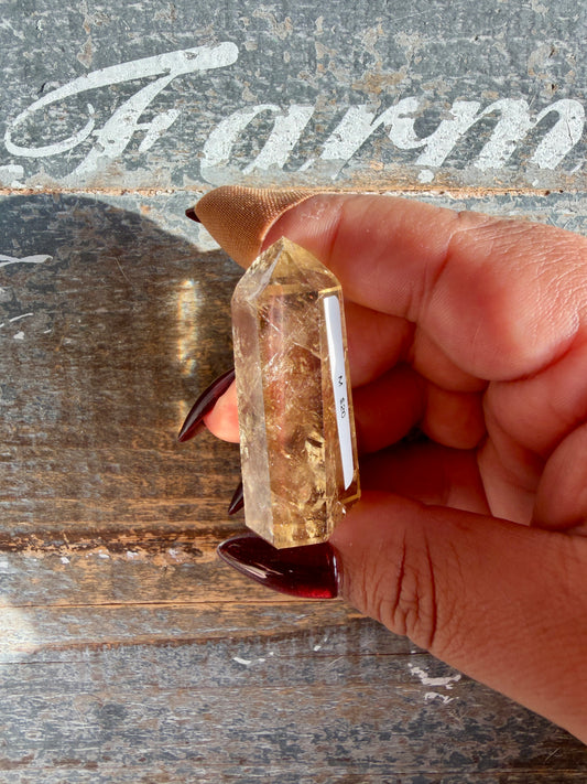 Gorgeous AAA Natural Citrine Tower from Brazil | Opt M