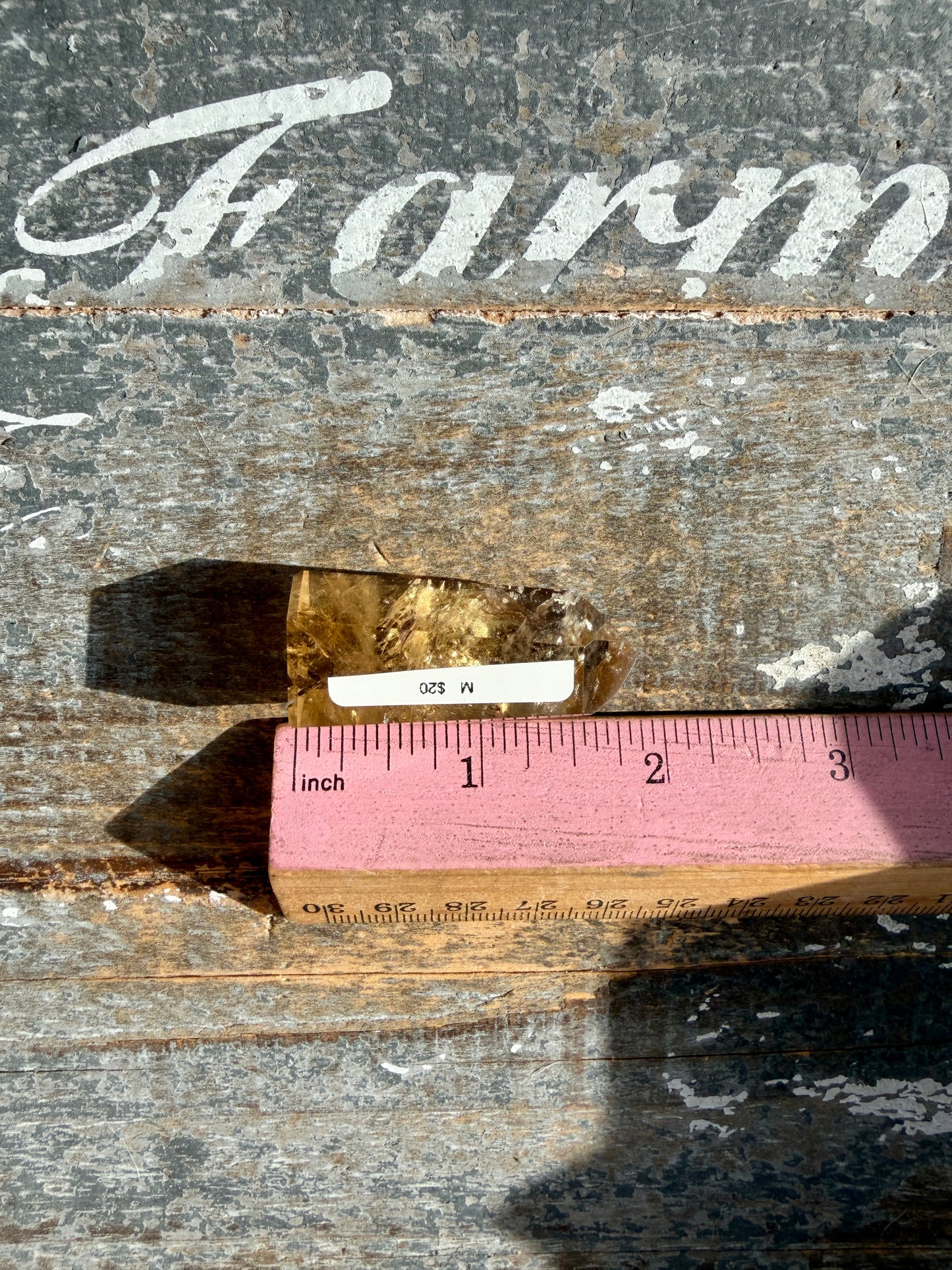 Gorgeous AAA Natural Citrine Tower from Brazil | Opt M