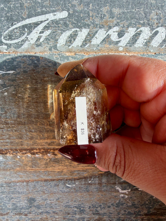 Gorgeous AAA Natural Citrine Tower from Brazil | Opt K