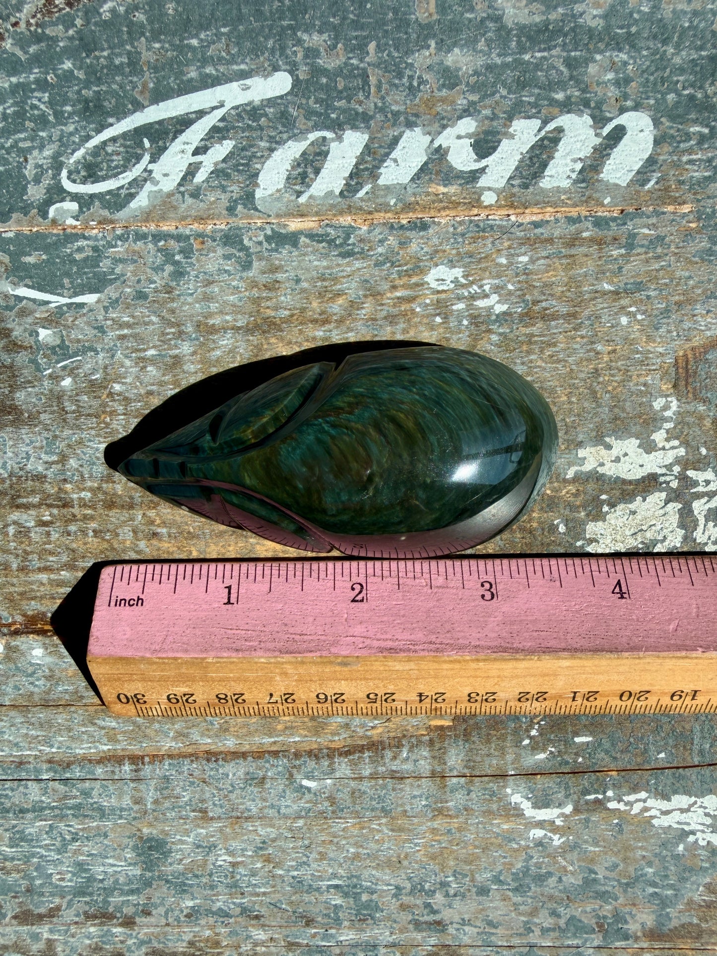 Gorgeous Velvet Obsidian Alien Head | Opt H