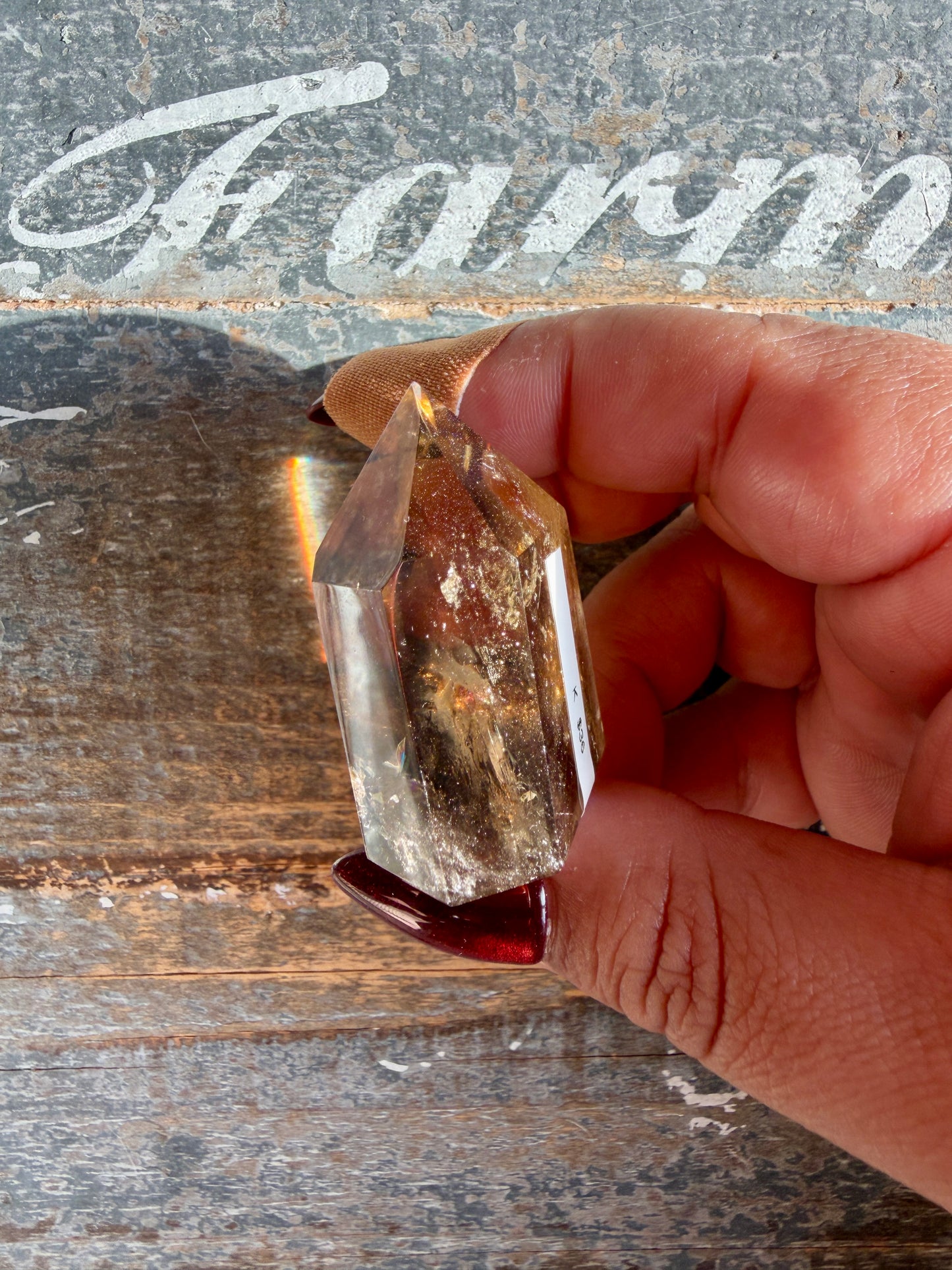 Gorgeous AAA Natural Citrine Tower from Brazil | Opt K