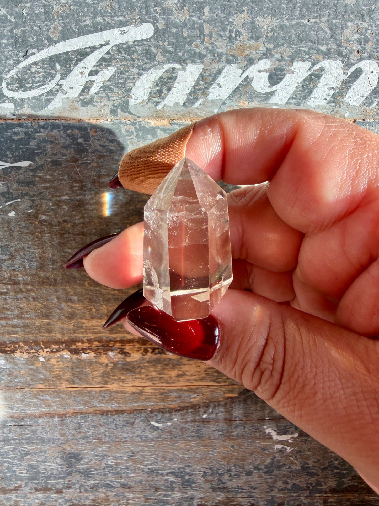 Gorgeous AAA Natural Citrine Tower from Brazil | Opt Q