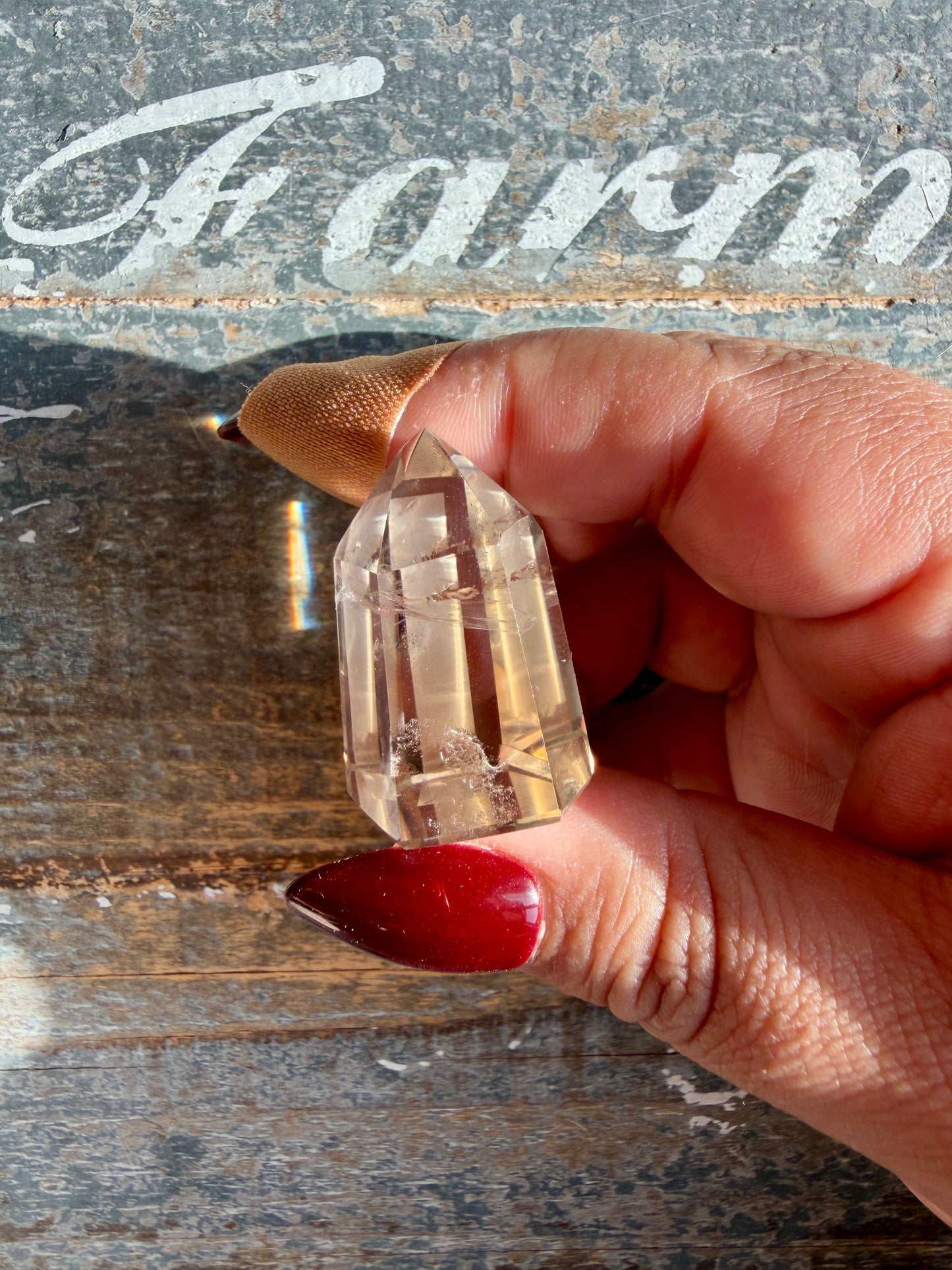Gorgeous AAA Natural Citrine Tower from Brazil | Opt Q