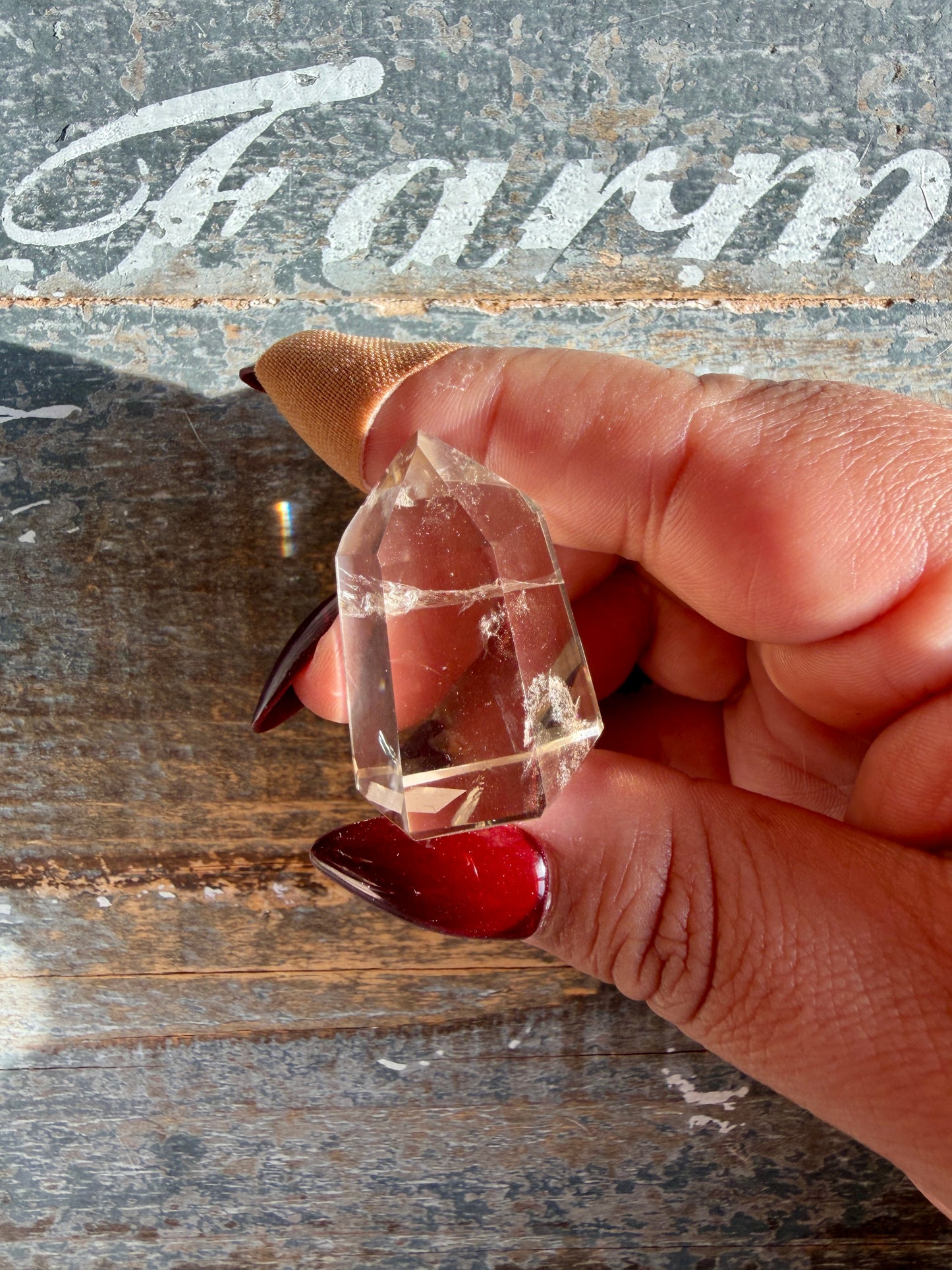 Gorgeous AAA Natural Citrine Tower from Brazil | Opt Q