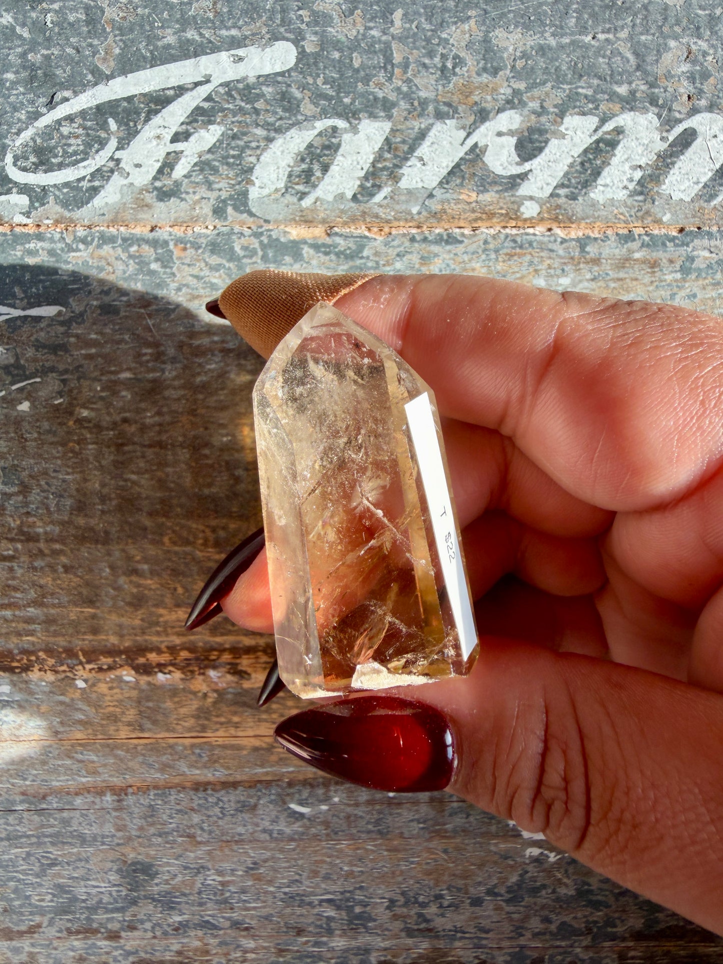 Gorgeous AAA Natural Citrine Tower from Brazil | Opt T