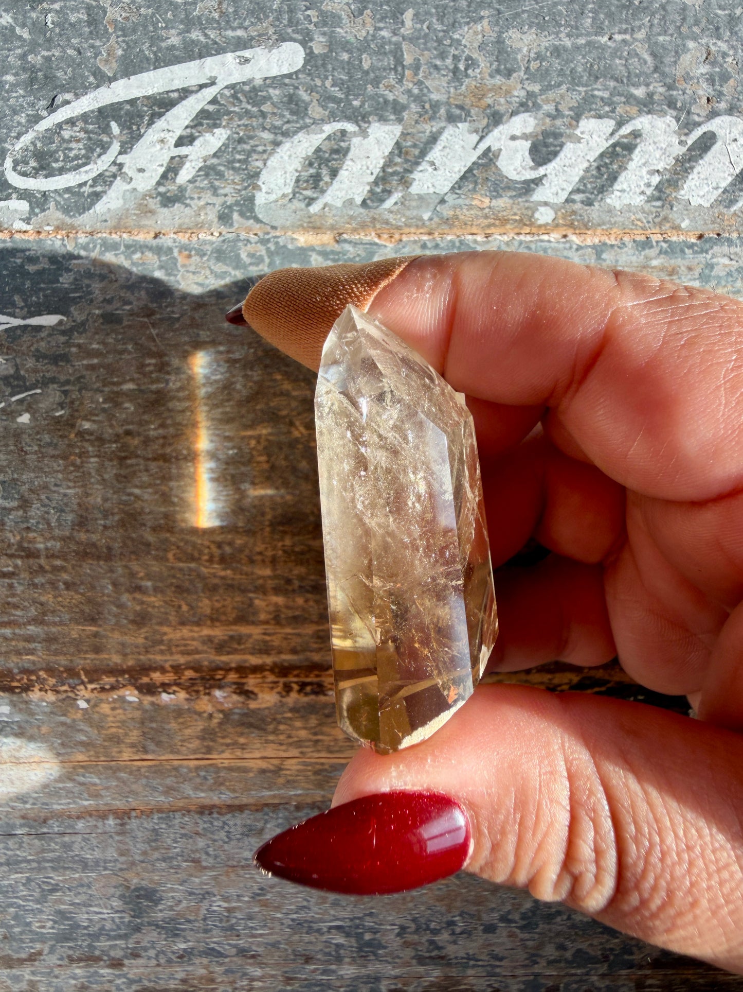 Gorgeous AAA Natural Citrine Tower from Brazil | Opt T