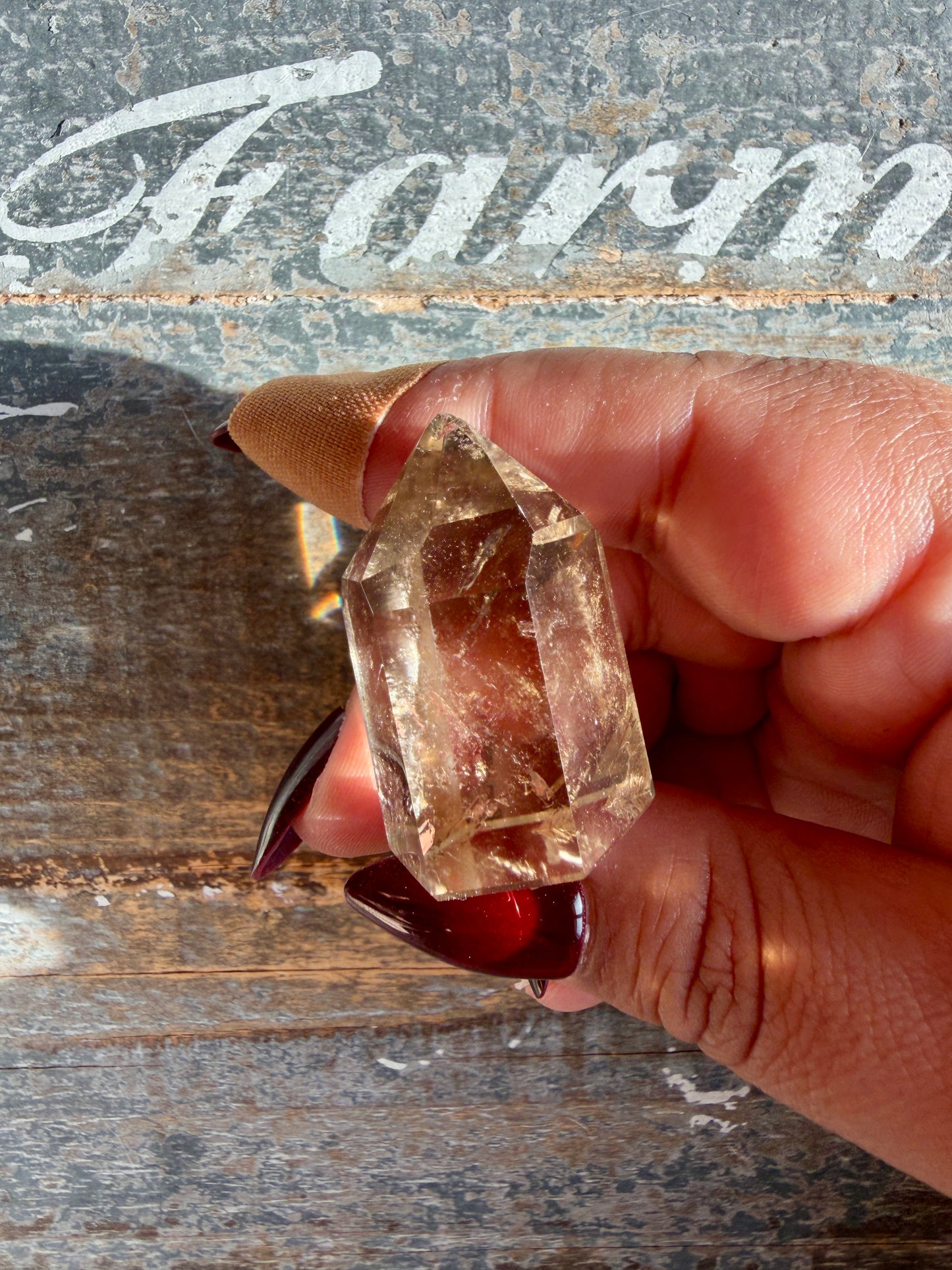 Gorgeous AAA Natural Citrine Tower from Brazil | Opt P
