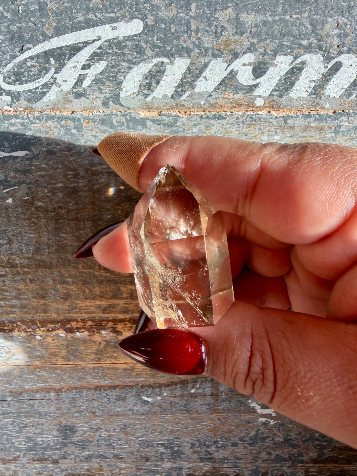 Gorgeous AAA Natural Citrine Tower from Brazil | Opt P