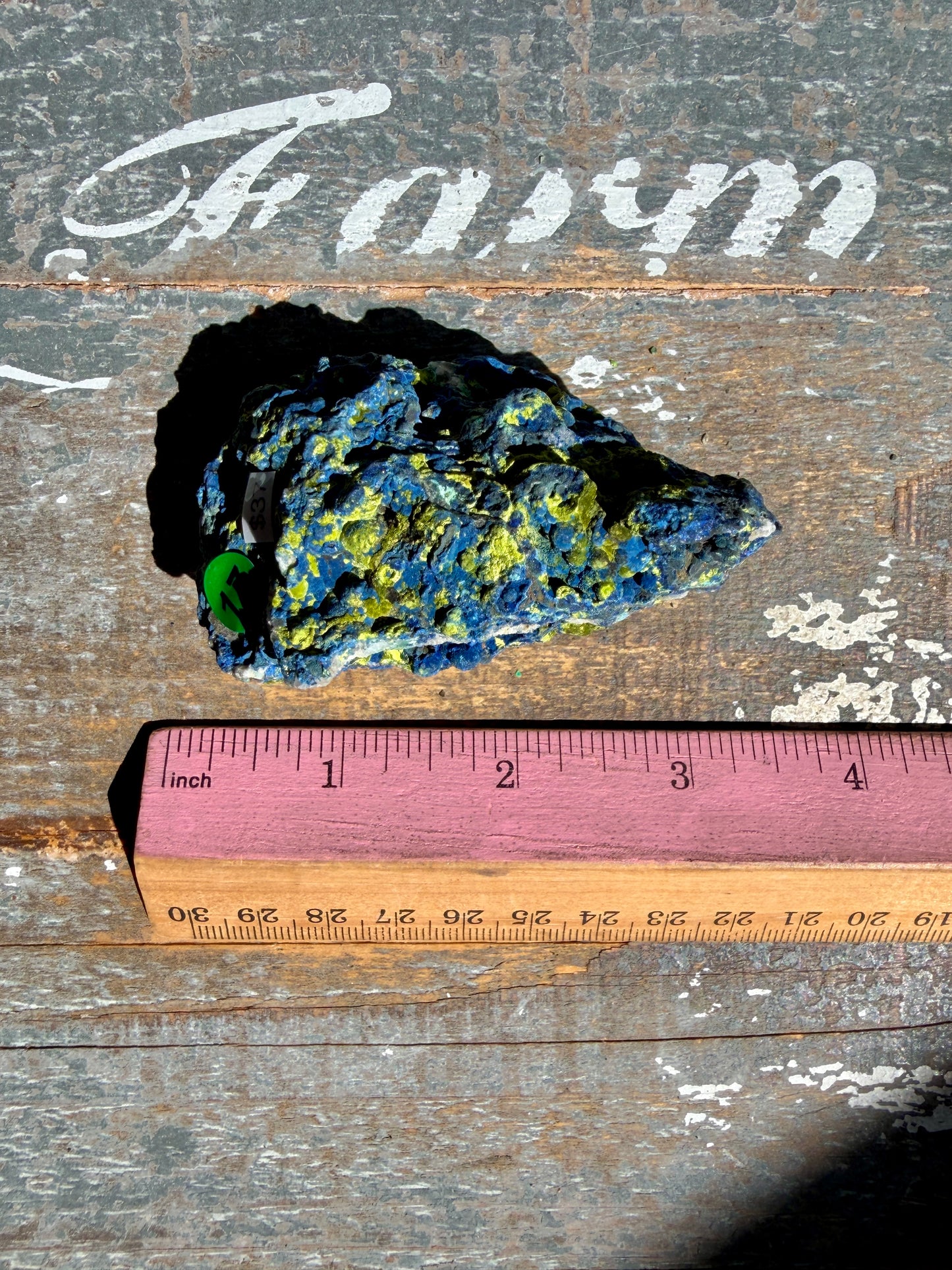 Gorgeous Malachite + Azurite on Matrix Specimen | Opt 17