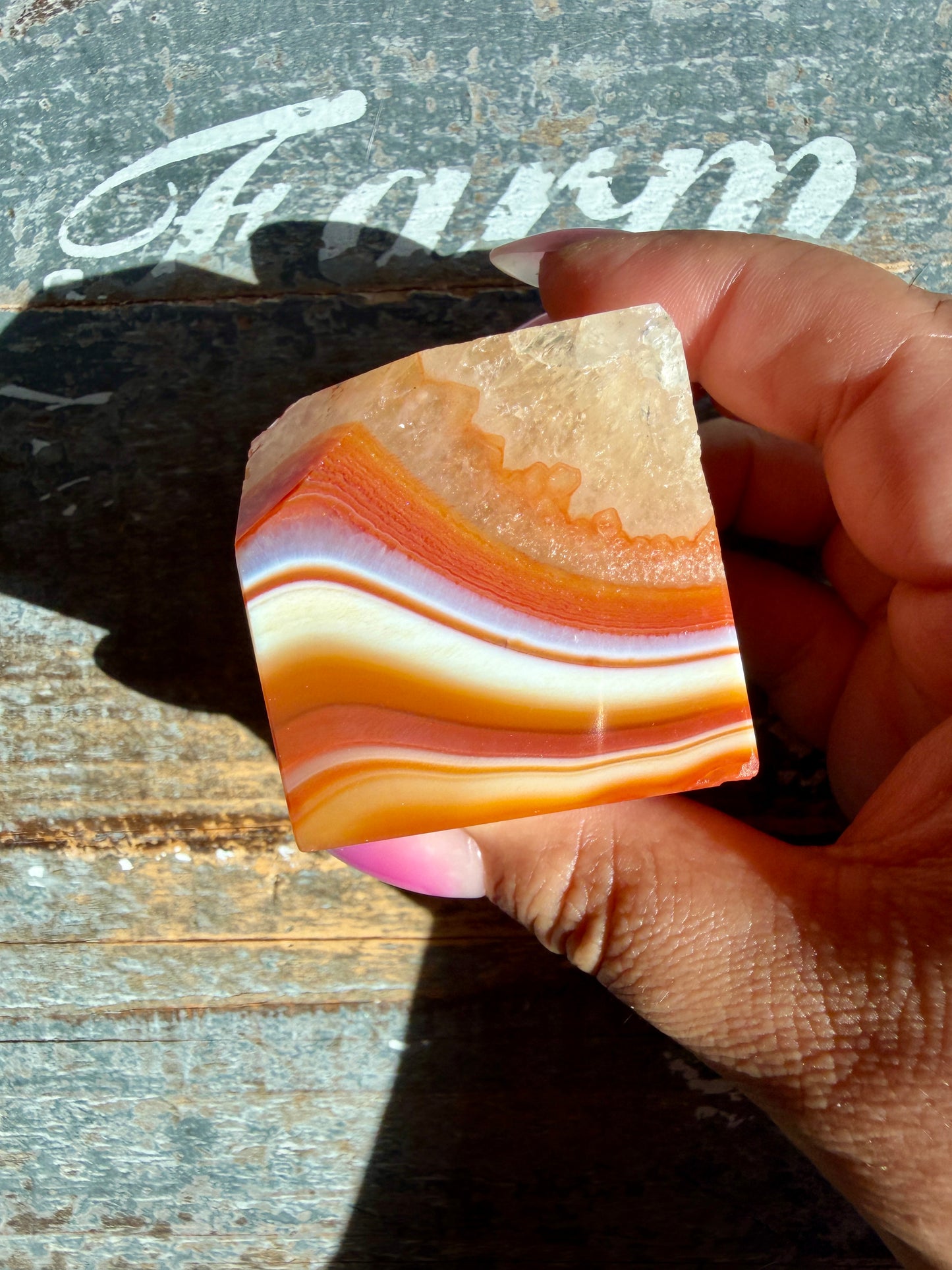 Gorgeous Carnelian Cube | Opt D