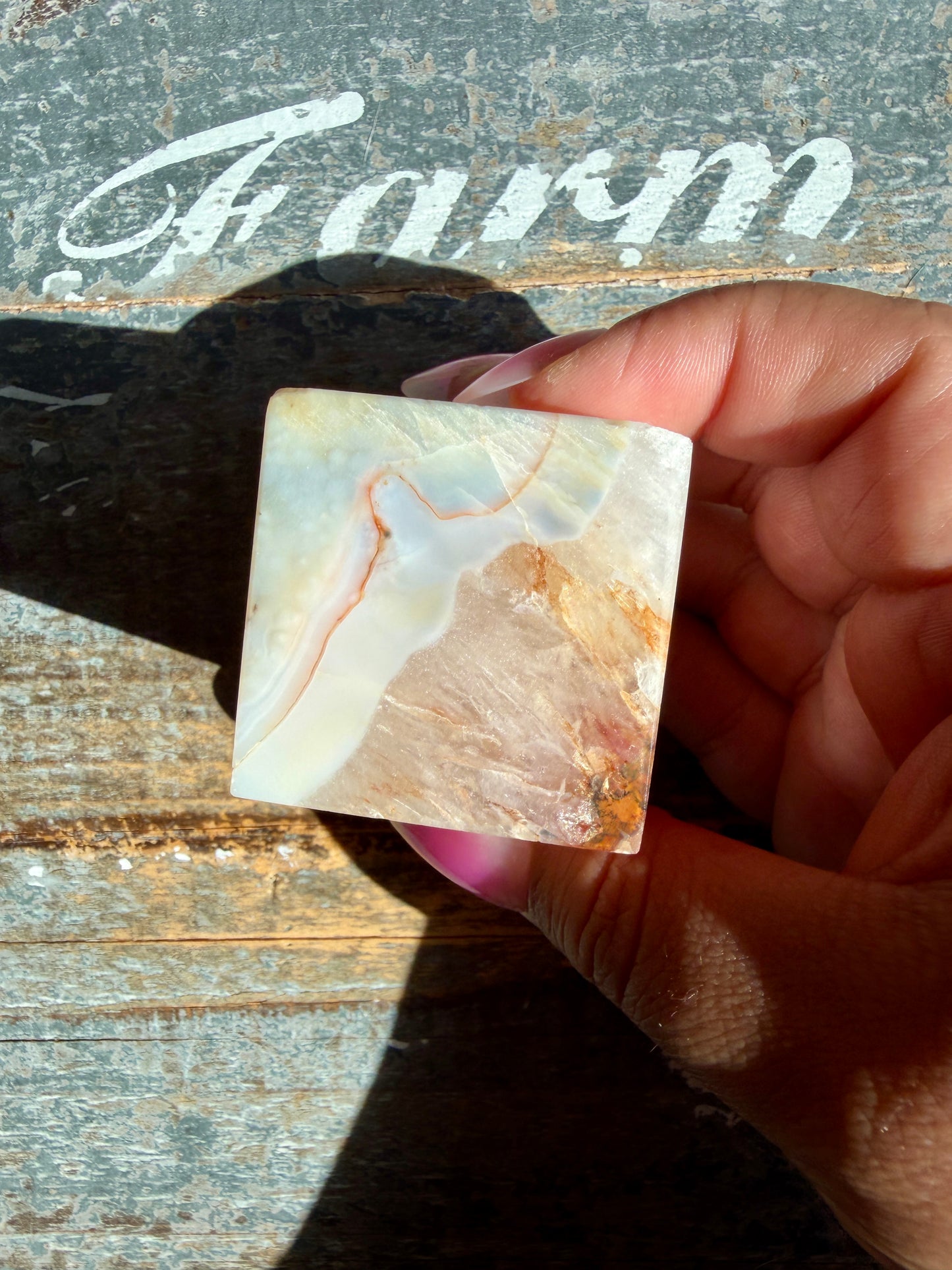 Gorgeous Carnelian Cube | Opt F