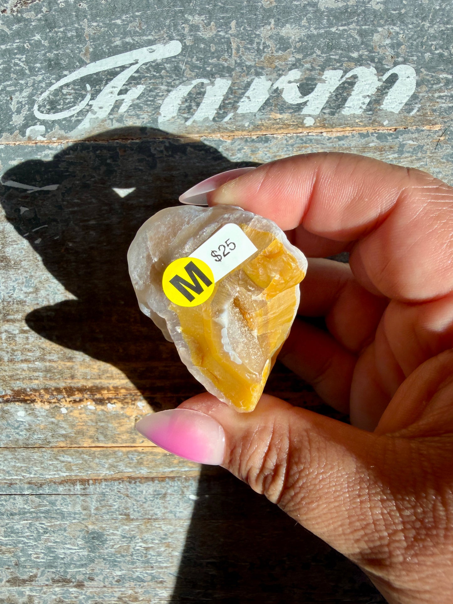 Gorgeous Gobi Agate | Opt M