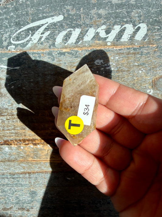 Gorgeous Rutile Wand | Opt T