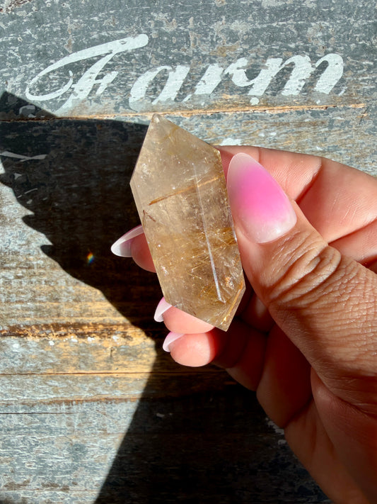 Gorgeous Rutile Wand | Opt U