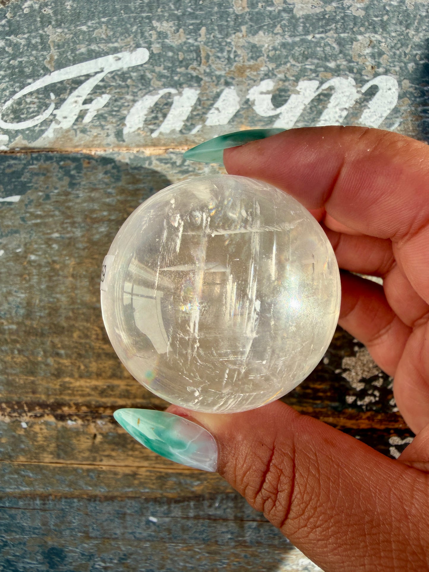 Gorgeous Optical Calcite Sphere | Opt A