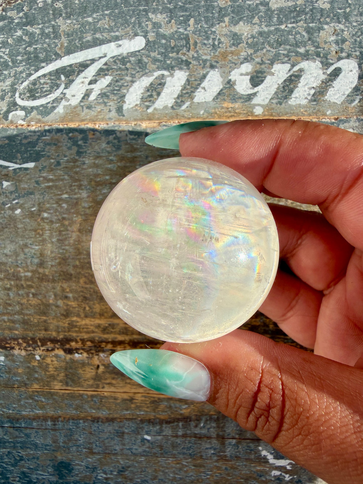 Gorgeous Optical Calcite Sphere | Opt D