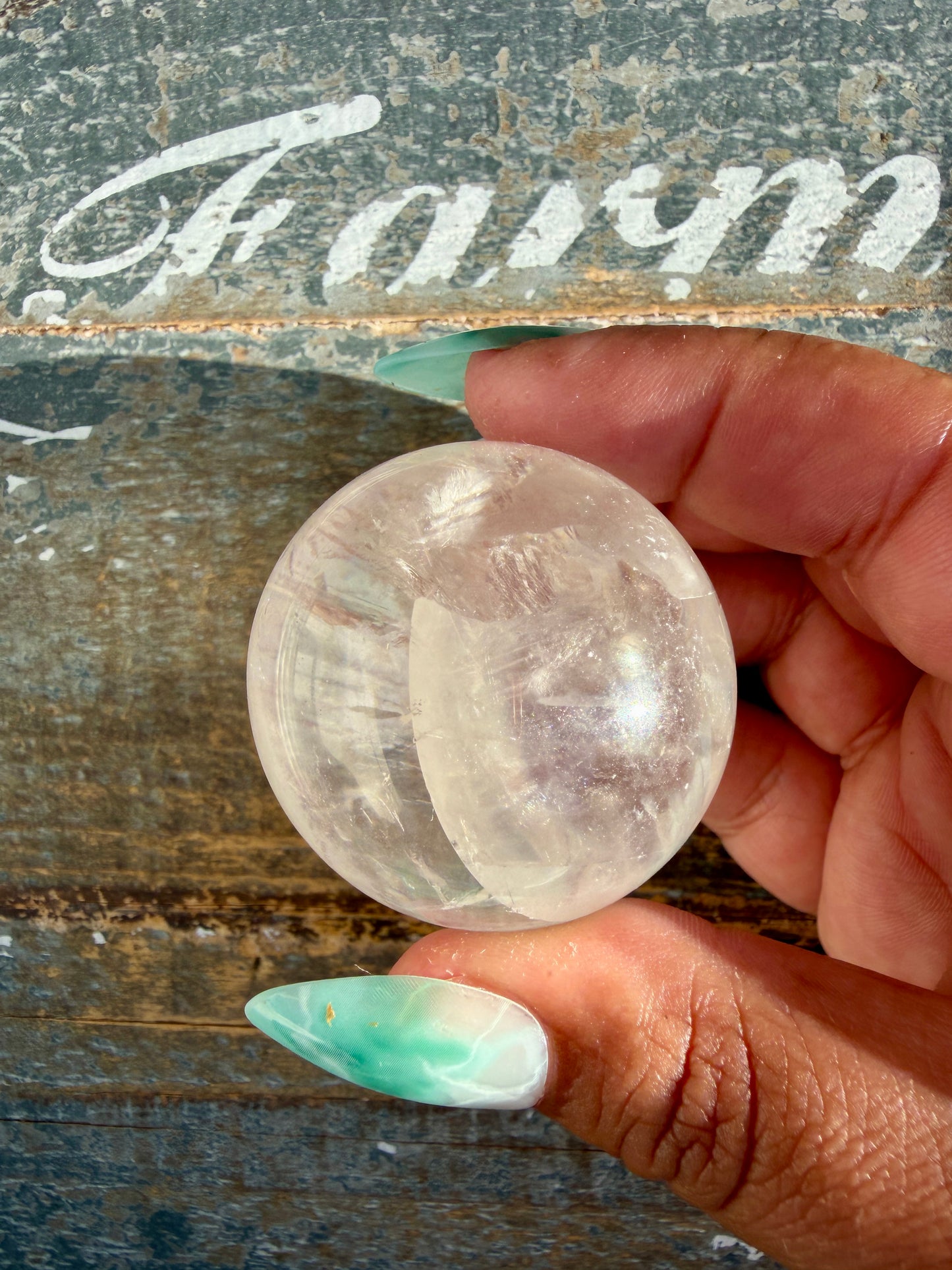 Gorgeous Optical Calcite Sphere | Opt D