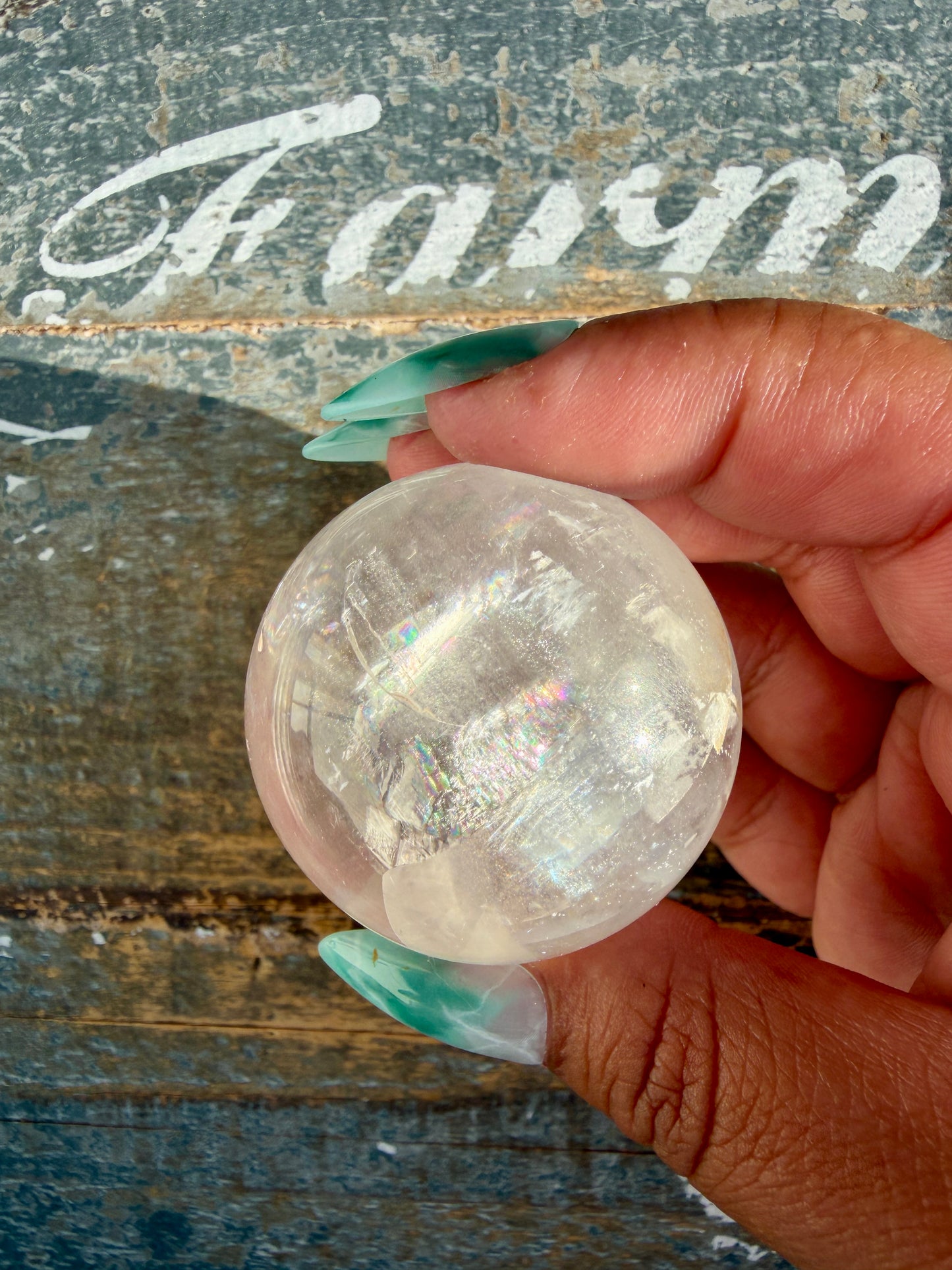 Gorgeous Optical Calcite Sphere | Opt D