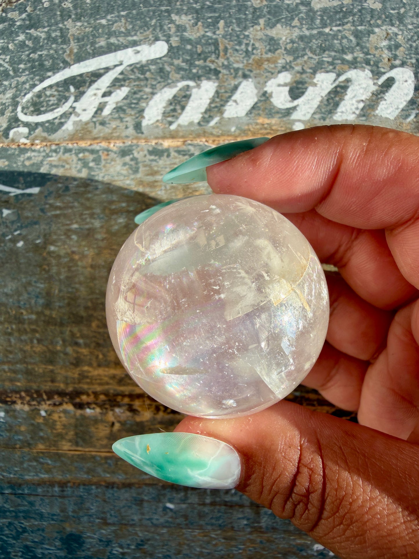 Gorgeous Optical Calcite Sphere | Opt D