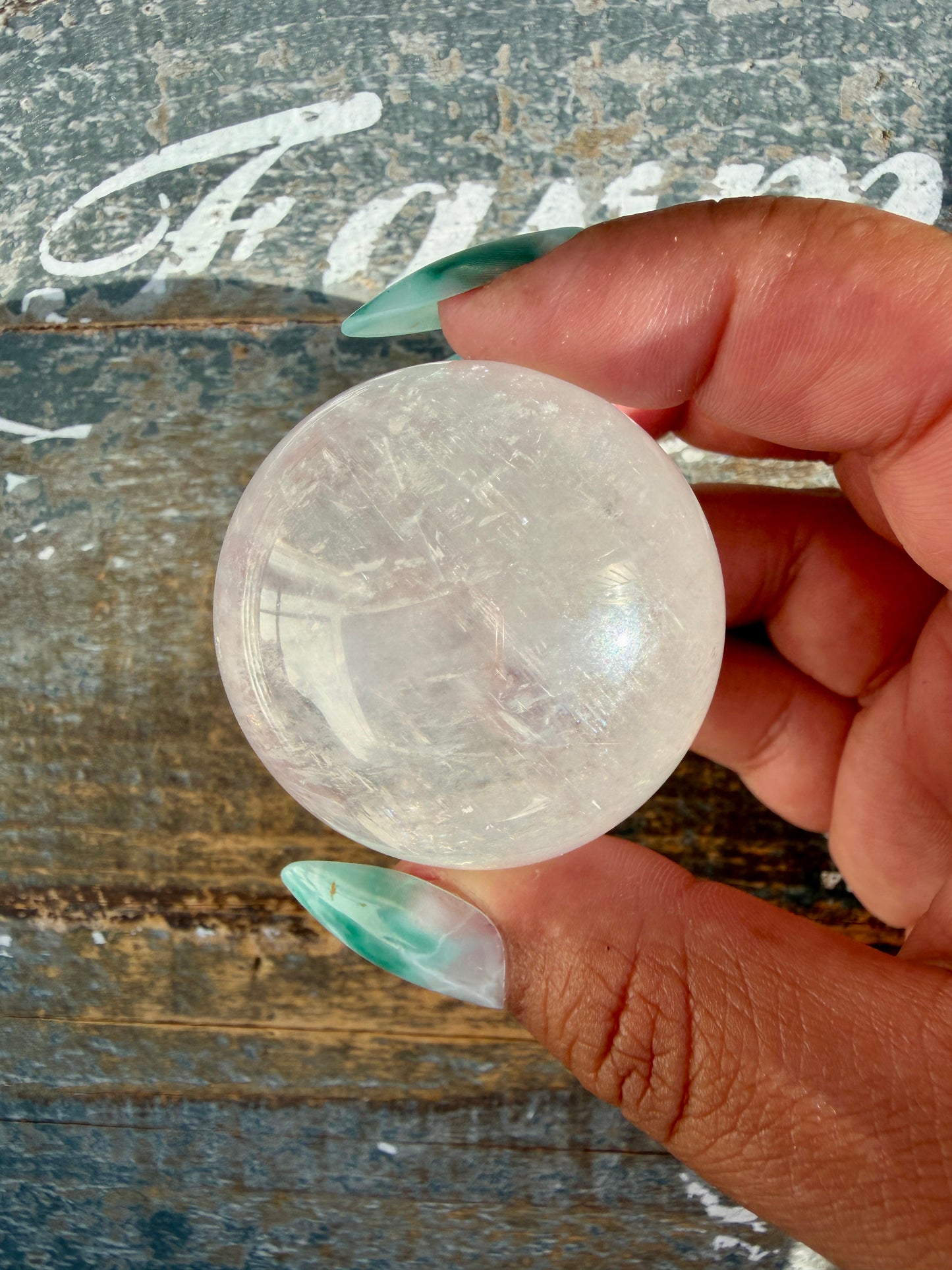Gorgeous Optical Calcite Sphere | Opt C