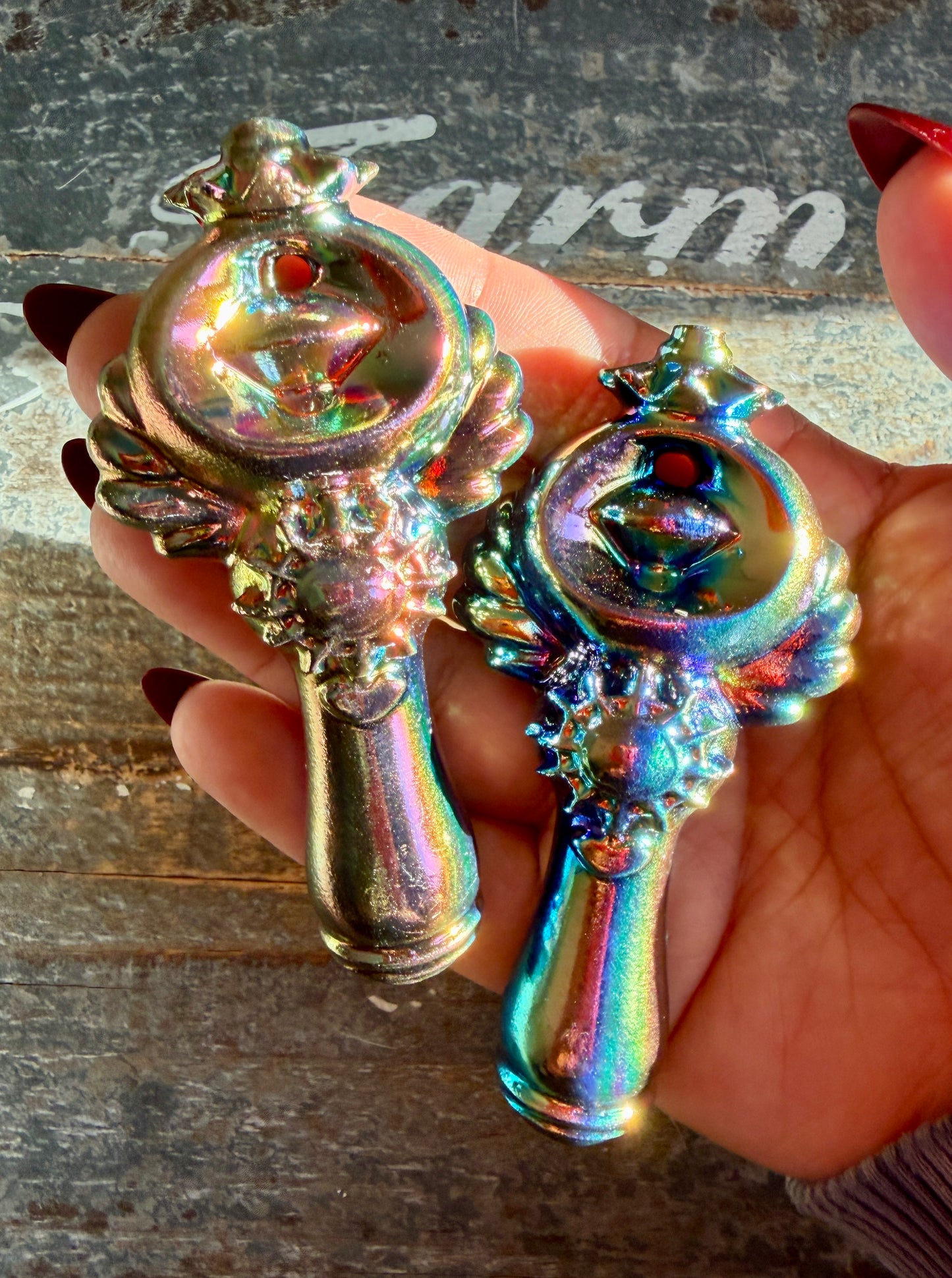 One (1) Titanium Aura Wand | Opt 2