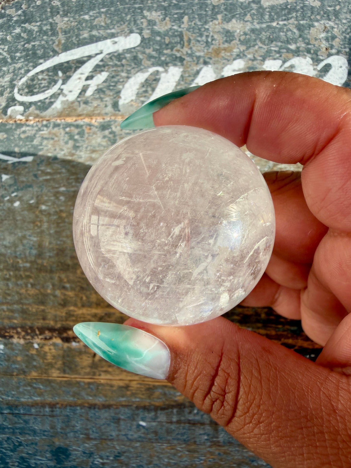 Gorgeous Optical Calcite Sphere | Opt C