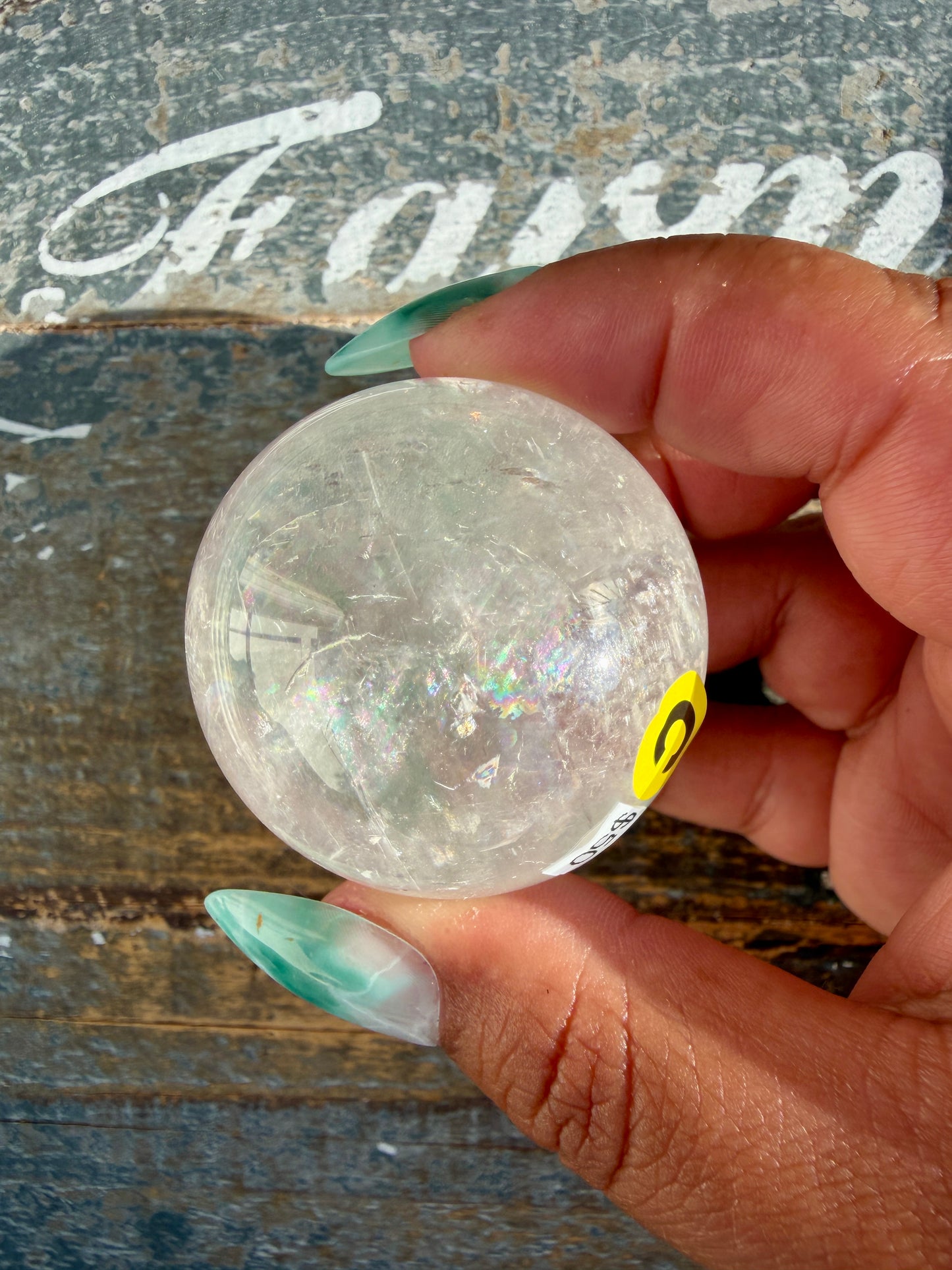 Gorgeous Optical Calcite Sphere | Opt C