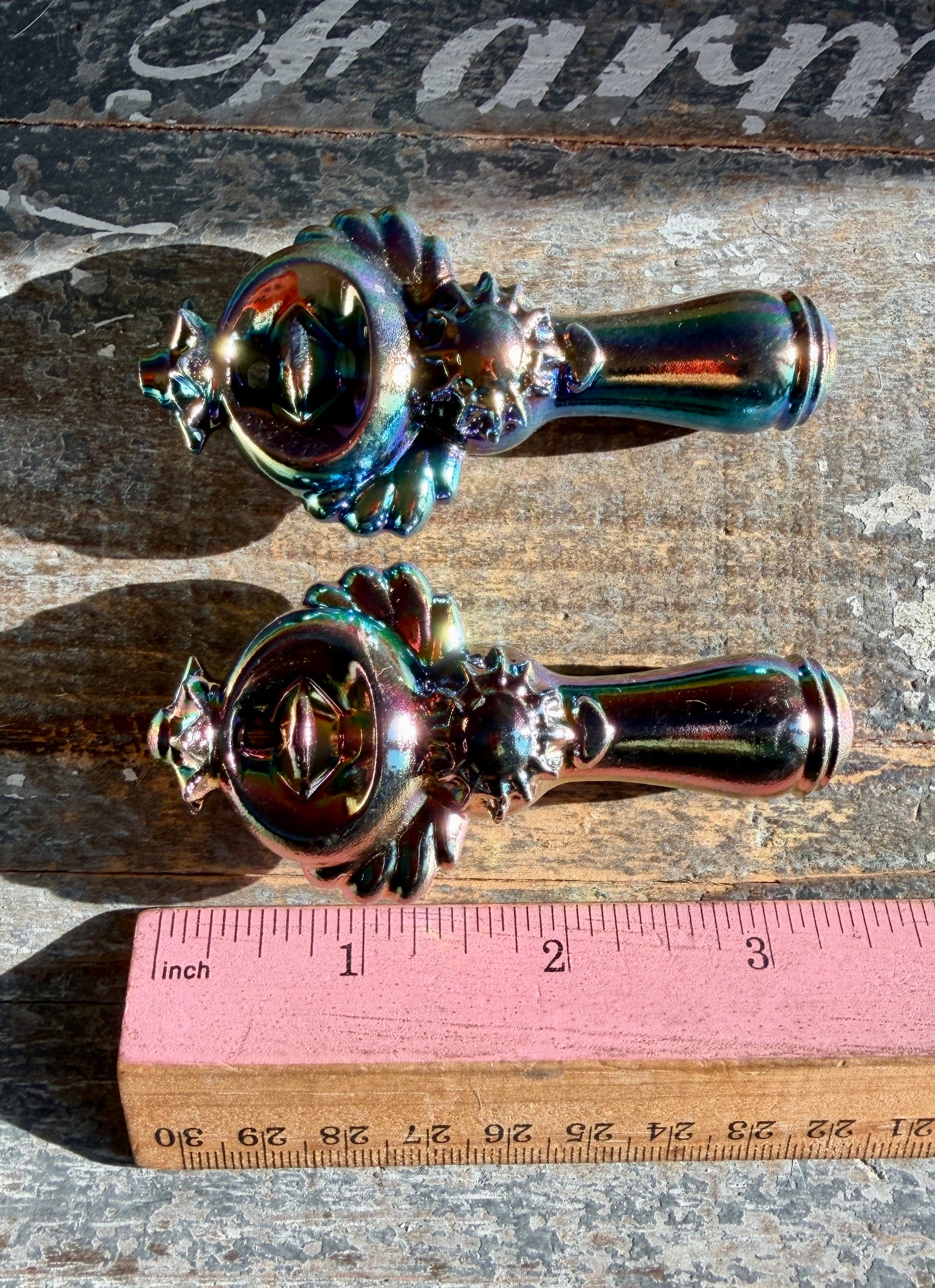 One (1) Titanium Aura Wand | Opt 2