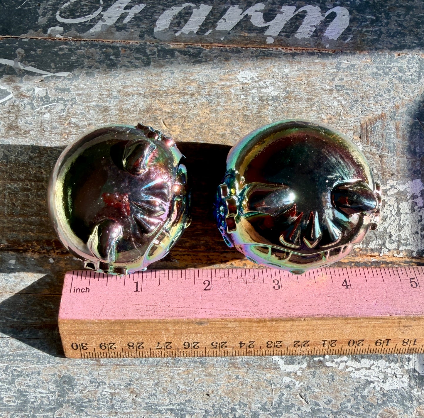 One (1) Titanium Aura Flower Kitty