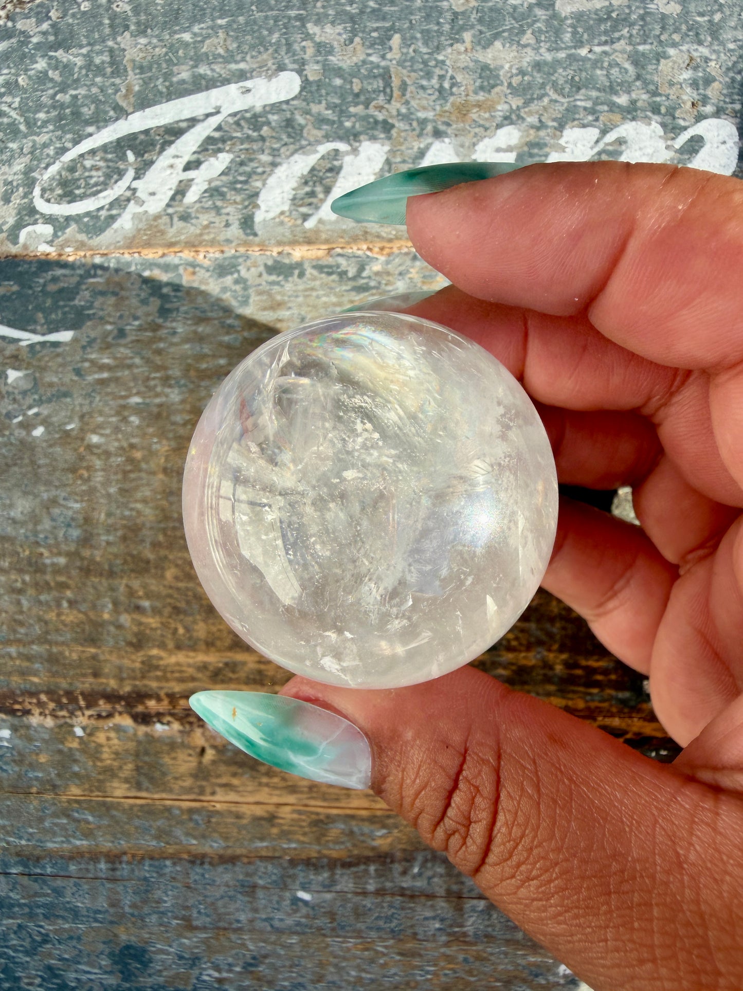 Gorgeous Optical Calcite Sphere | Opt B