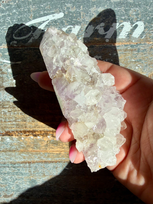 Gorgeous Flower Agate Freeform | Opt M