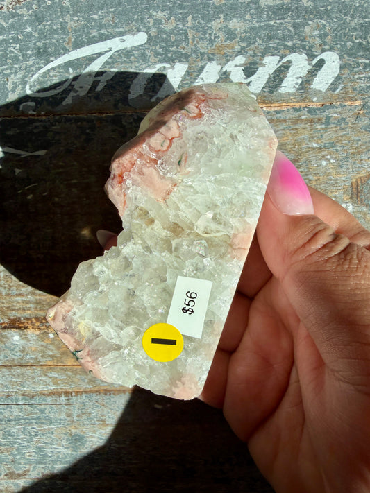 Gorgeous Flower Agate Freeform | Opt I