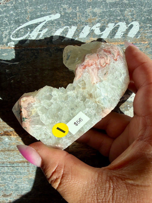 Gorgeous Flower Agate Freeform | Opt I