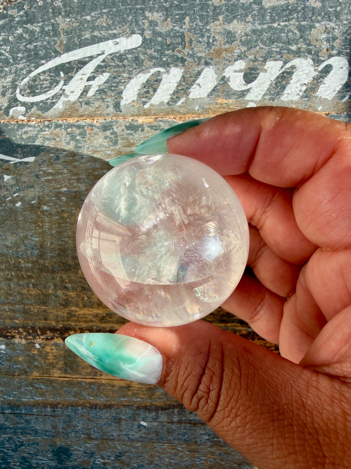 Gorgeous Optical Calcite Sphere | Opt B
