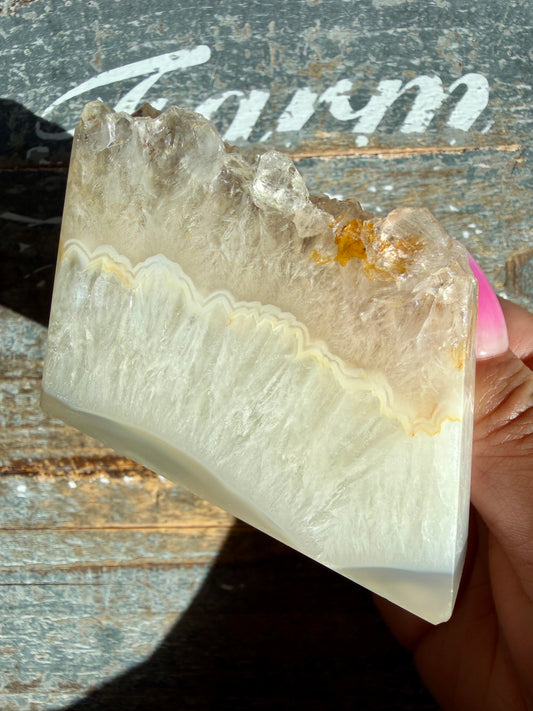 Gorgeous Flower Agate Freeform | Opt W