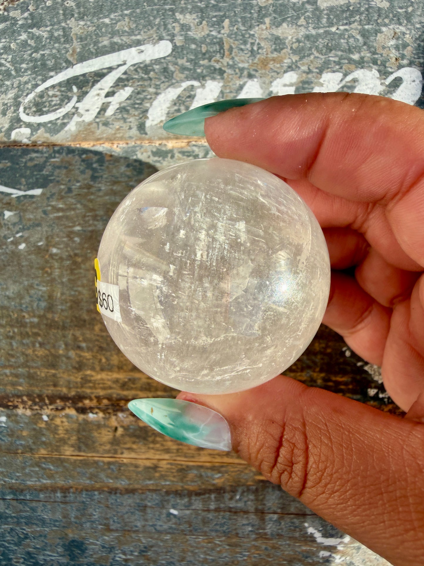 Gorgeous Optical Calcite Sphere | Opt G