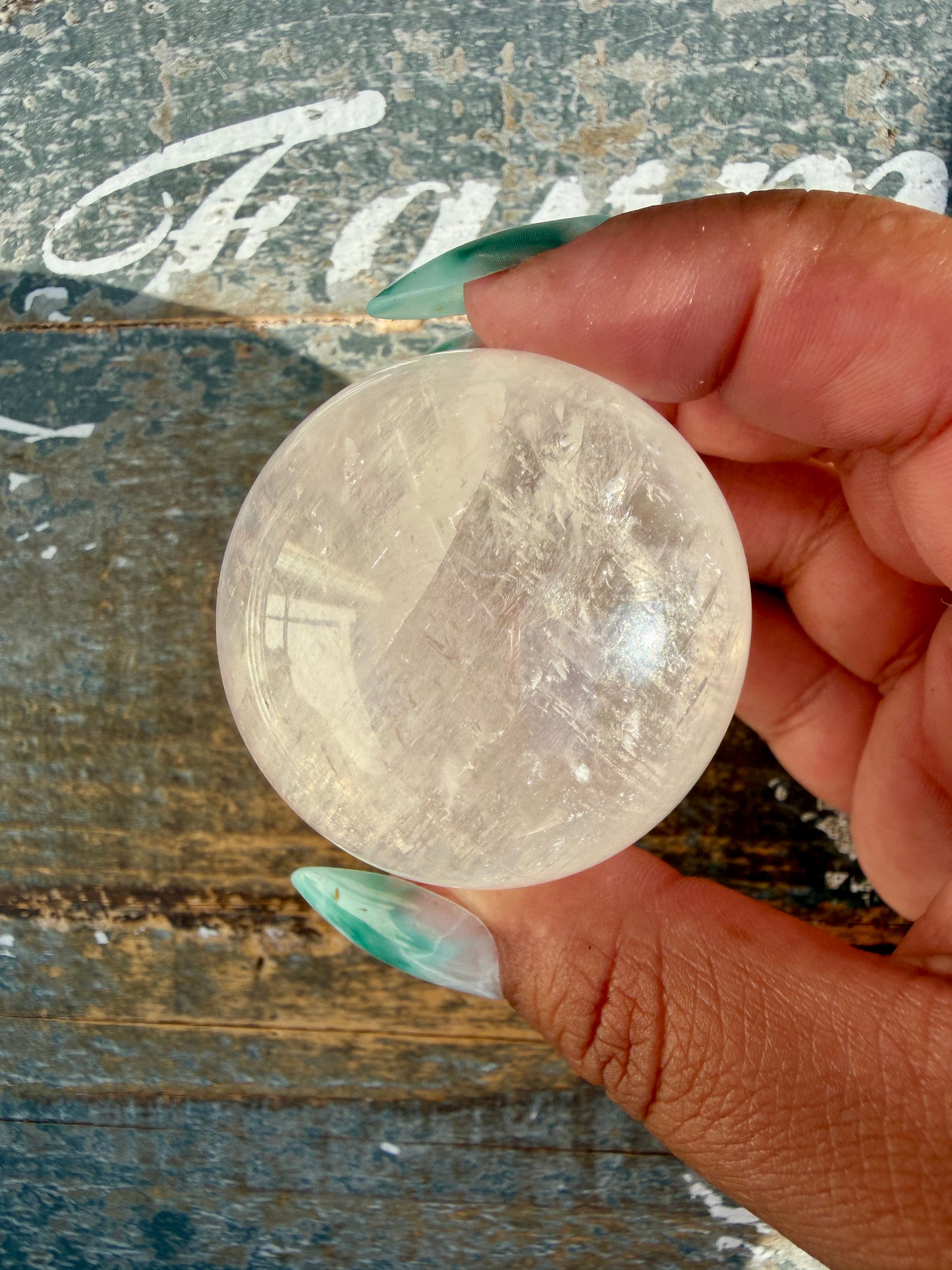 Gorgeous Optical Calcite Sphere | Opt G