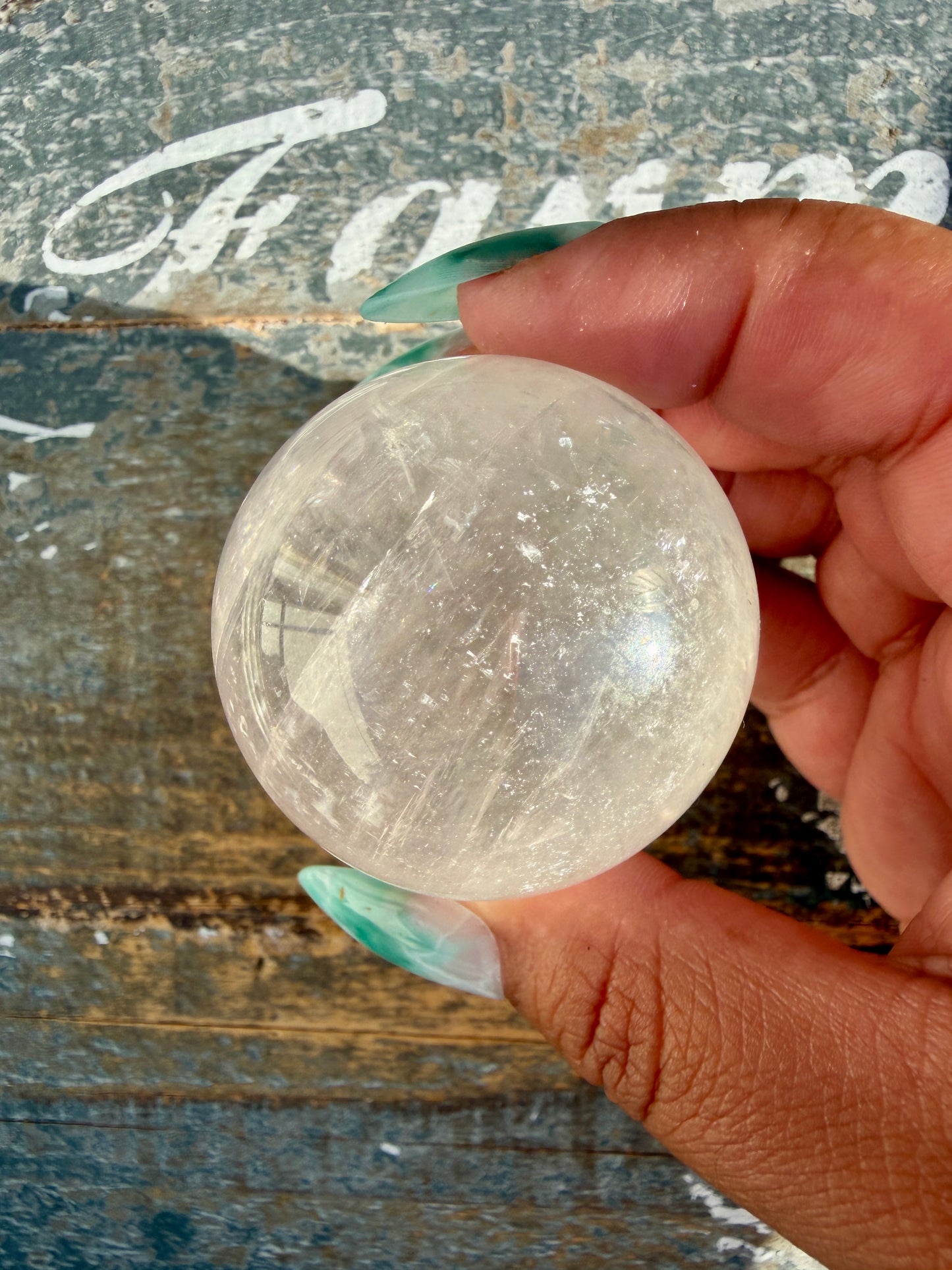 Gorgeous Optical Calcite Sphere | Opt G